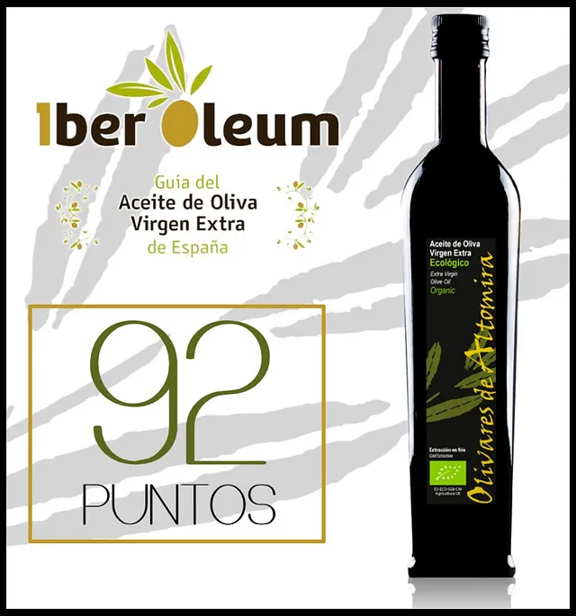 Olivares de Altomira: OLEOTURISMO. Venta de AOVE premio Iberoleum